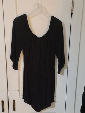 Women's Kona Sol Black Romper Size Medium